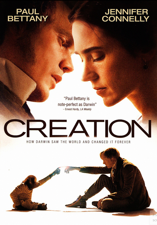 Creation on DVD, Drama, Paul Bettany, Jennifer Connelly