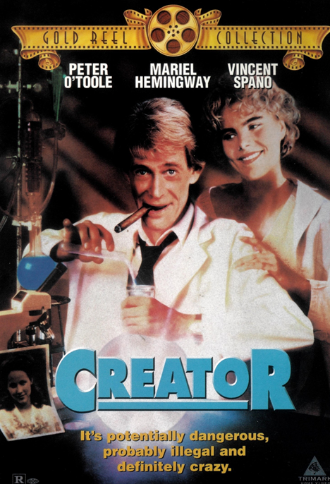 Creator on DVD, Comedy, Peter O'Toole, Mariel Hemingway