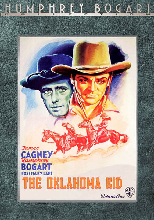 The Oklahoma Kid on DVD, Action, James Cagney, Humphrey Bogart