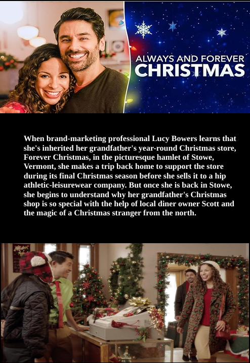 Always and Forever Christmas on DVD, Comedy, Lexi Lawson, Mark Ghanimé