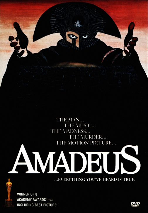 Amadeus on DVD, Biography, F. Murray Abraham, Tom Hulce