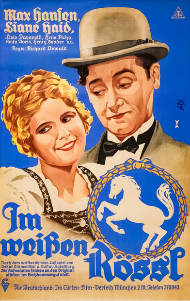 The White Horse Inn aka Im Weissen Roessl