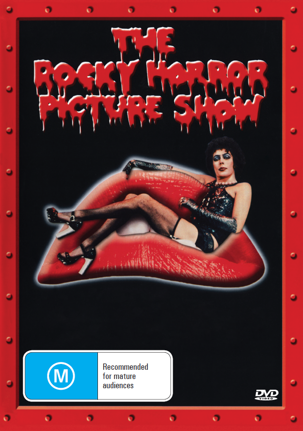 The Rocky Horror Picture Show on DVD, Horror, Tim Curry, Susan Sarandon