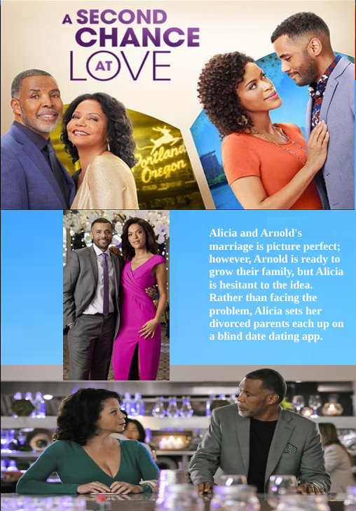 A Second Chance at Love on DVD, Romance, Eriq La Salle, Gloria Reuben