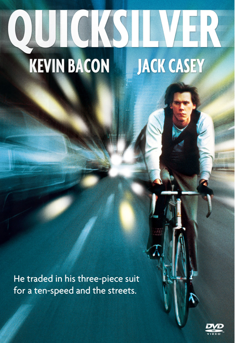 Quicksilver on DVD, Crime, Kevin Bacon, Jami Gertz