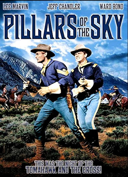 Pillars of the Sky on DVD, Action, Jeff Chandler, Dorothy Malone