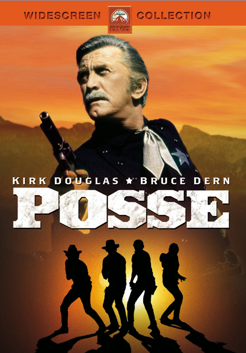 Posse on DVD, Drama, Kirk Douglas, Bruce Dern