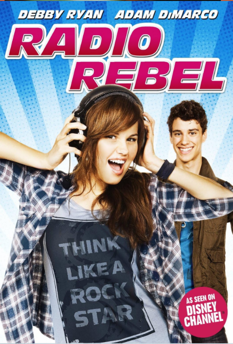 Radio Rebel on DVD, Comedy, Debby Ryan, Sarena Parmar