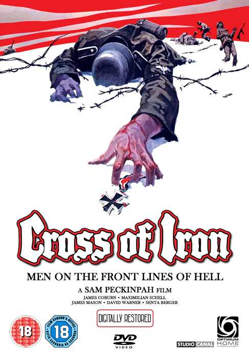 Cross of Iron on DVD, Drama, James Coburn, Maximilian Schell