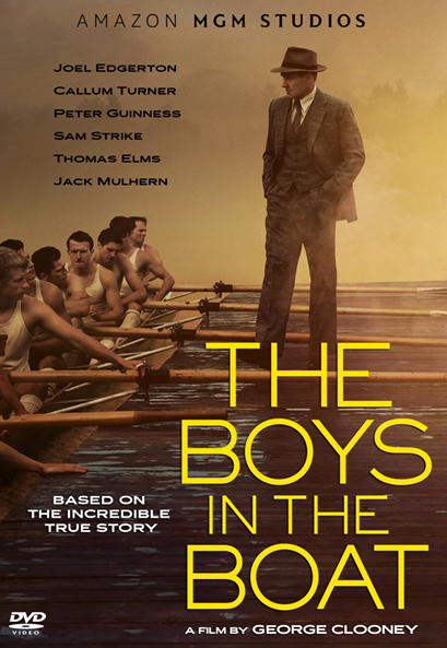The Boys in the Boat on DVD, Drama, Joel Edgerton, Callum Turner
