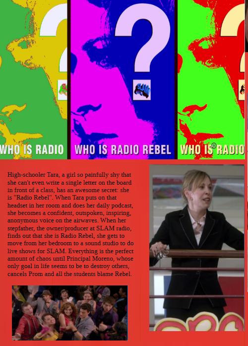 Radio Rebel on DVD, Comedy, Debby Ryan, Sarena Parmar