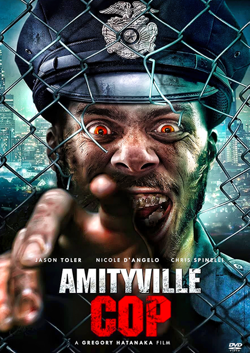 Amityville Cop on DVD, Horror, Jason Toler, Nicole D'Angelo