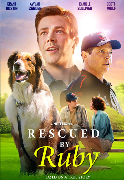 Rescued by Ruby on DVD, Drama, Grant Gustin, Scott Wolf