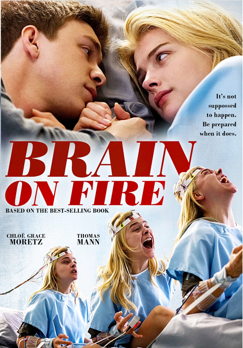 Brain on Fire on DVD, Drama,  Chloë Grace Moretz, Thomas Mann