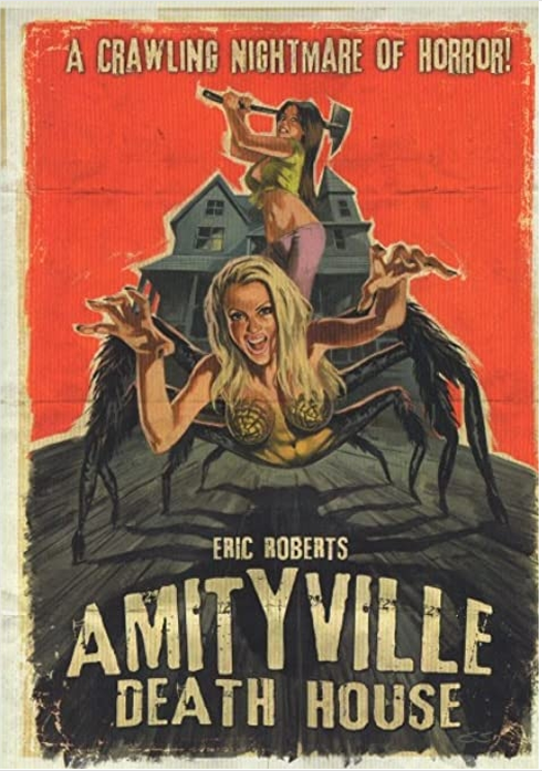 Amityville Death House on DVD, Horror, Kyrsten St. Pierre, Michael Merchant