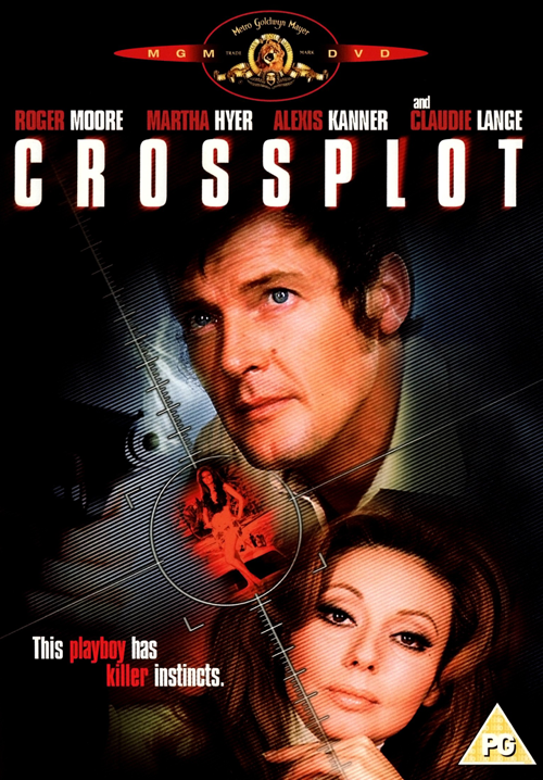 Crossplot on DVD, Crime, Roger Moore, Martha Hyer