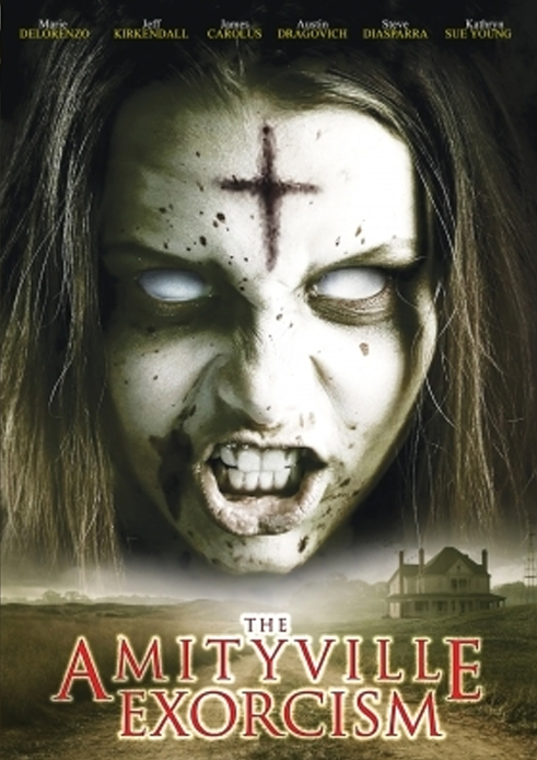 Amityville Exorcism on DVD, Horror, Marie DeLorenzo, Jeff Kirkendall