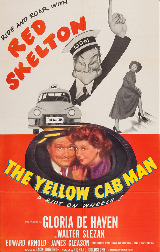 The Yellow Cab Man