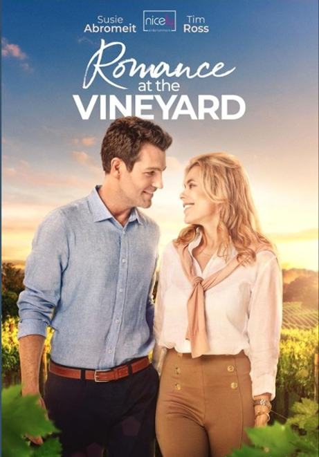 Romance at the Vineyard on DVD, Romance, Susie Abromeit, Tim Ross