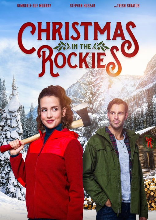 Christmas in the Rockies on DVD, Romance, Kimberly-Sue Murray, Stephen Huszar
