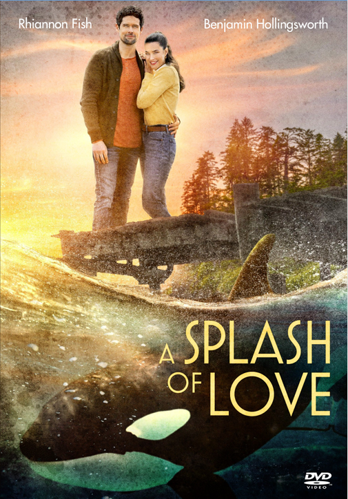 A Splash of Love on DVD, Comedy, Rhiannon Fish, Benjamin Hollingsworth