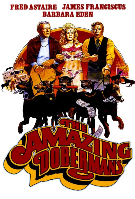 The Amazing Dobermans on DVD, Comedy, James Franciscus, Barbara Eden