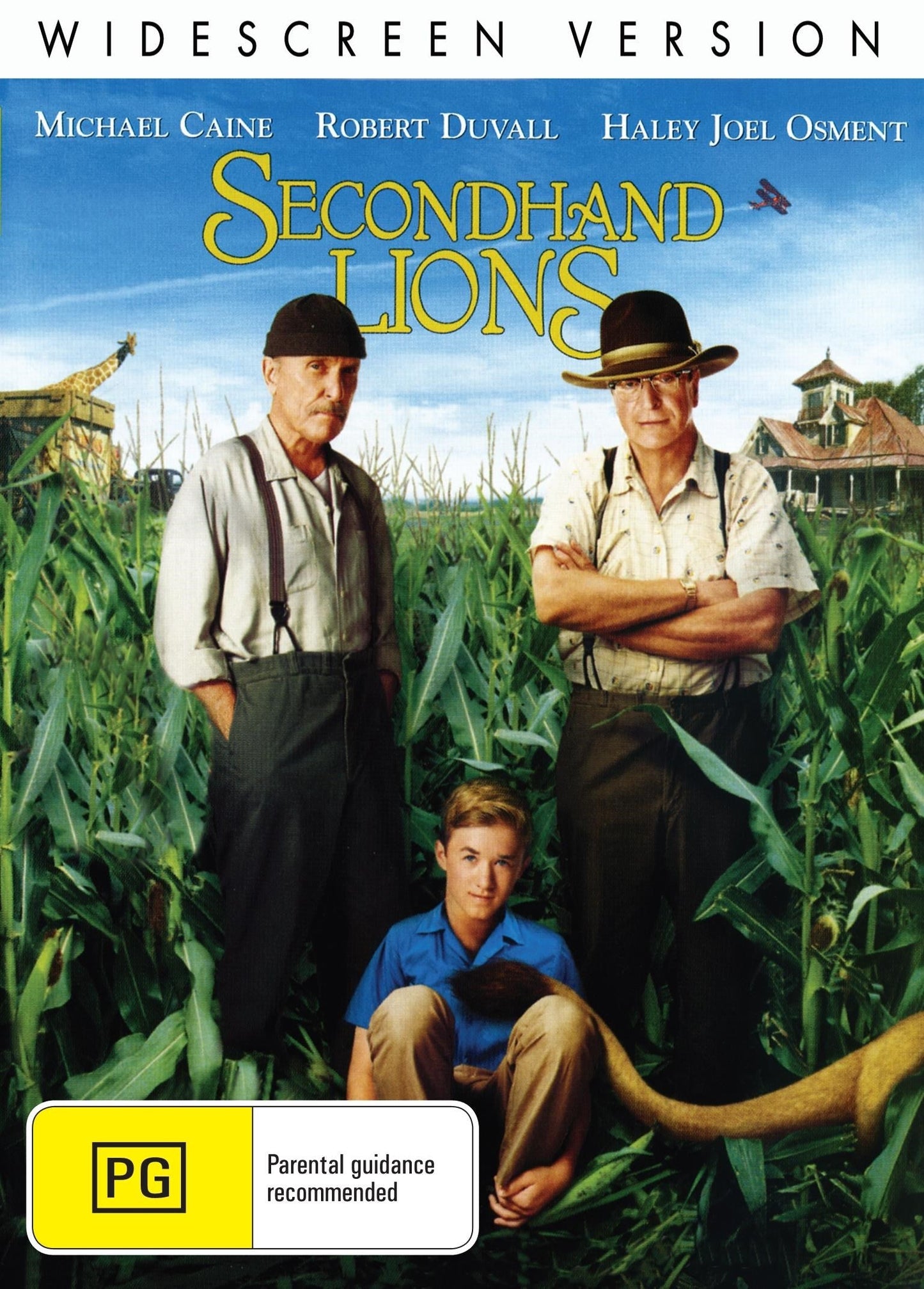Secondhand Lions