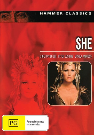 She