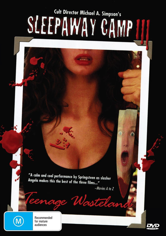Sleepaway Camp III : Teenage Wasteland