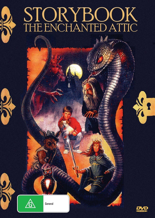 Storybook : The Enchanted Attic