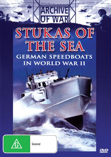 Stuka’s Of The Sea