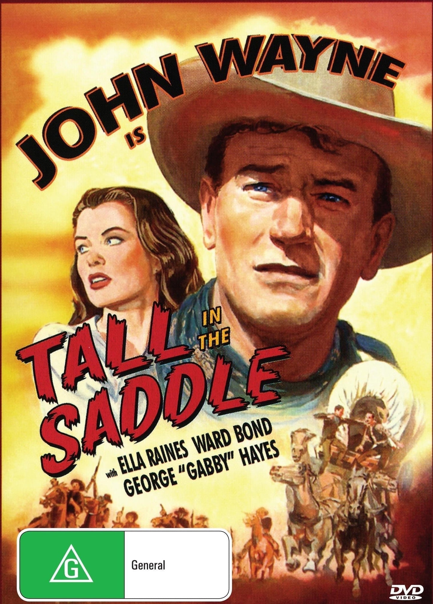 Tall in the Saddle