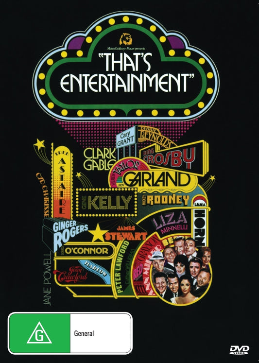 That’s Entertainment!