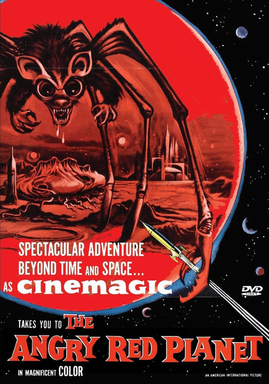 The Angry Red Planet