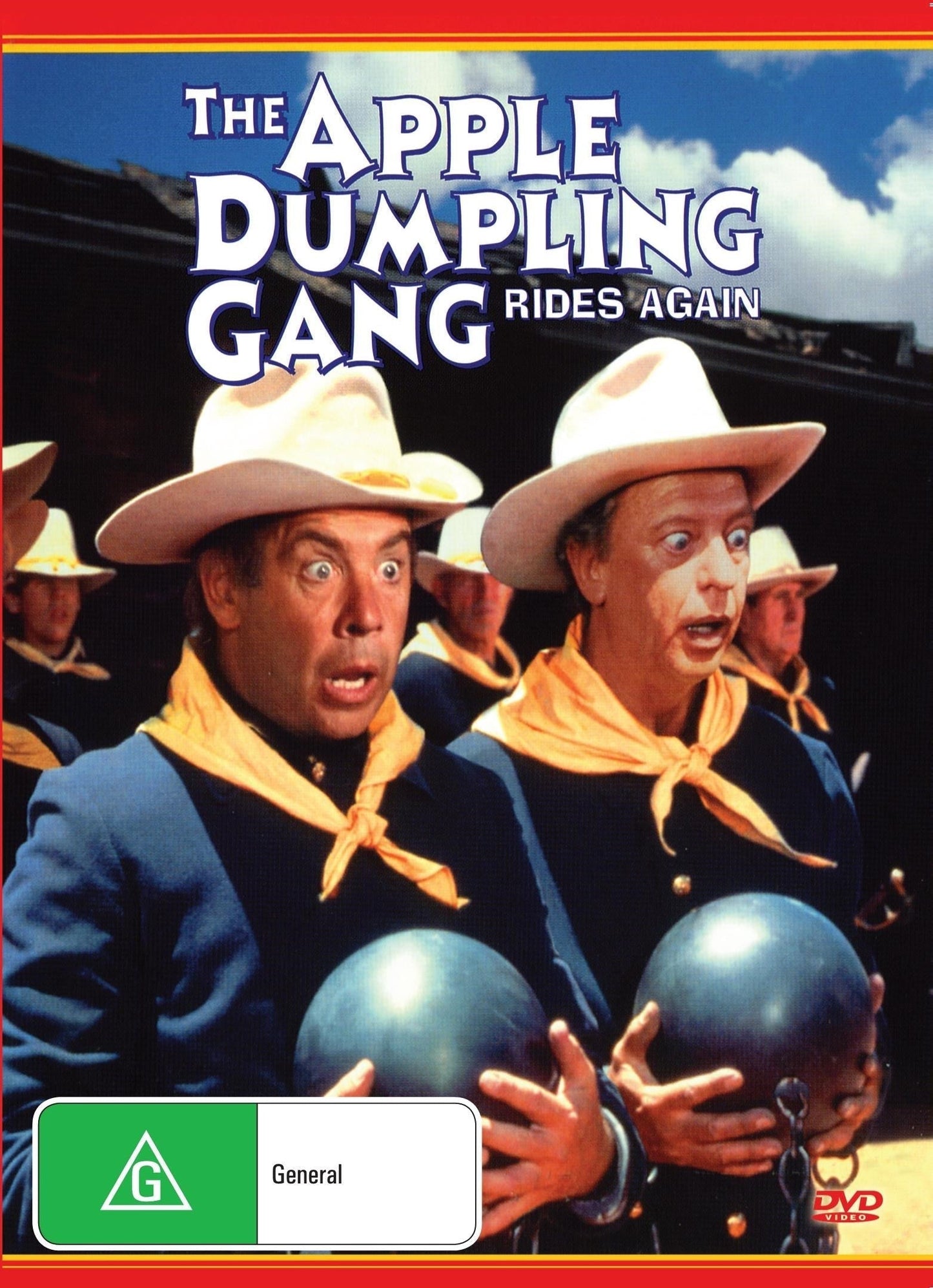 The Apple Dumpling Gang Rides Again