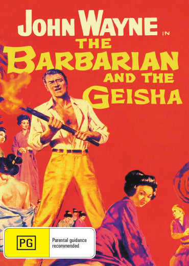 The Barbarian And The Geisha