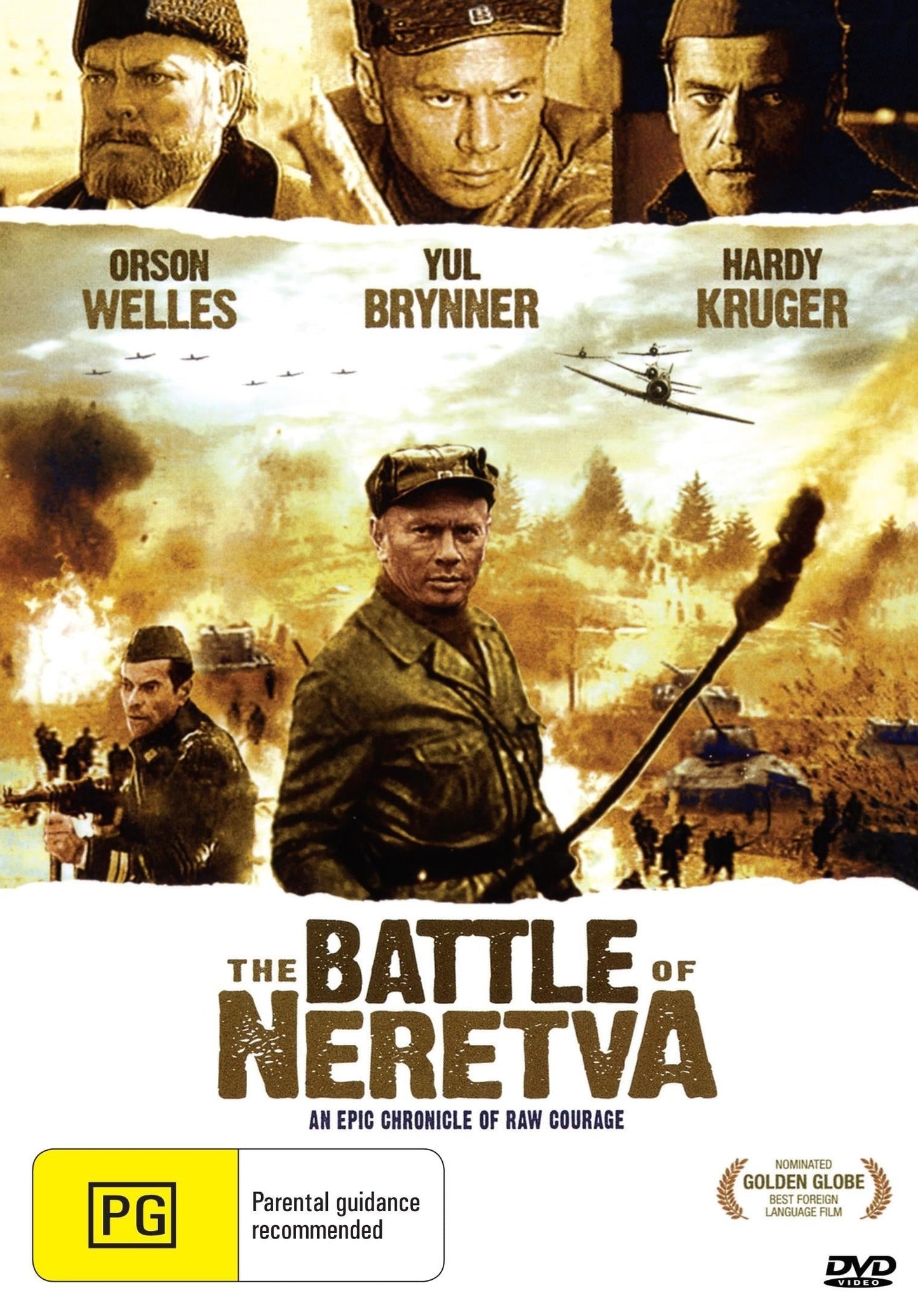 The Battle of Neretva