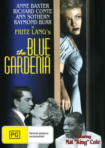 The Blue Gardenia