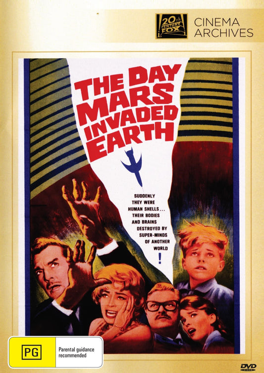 The Day Mars Invaded Earth
