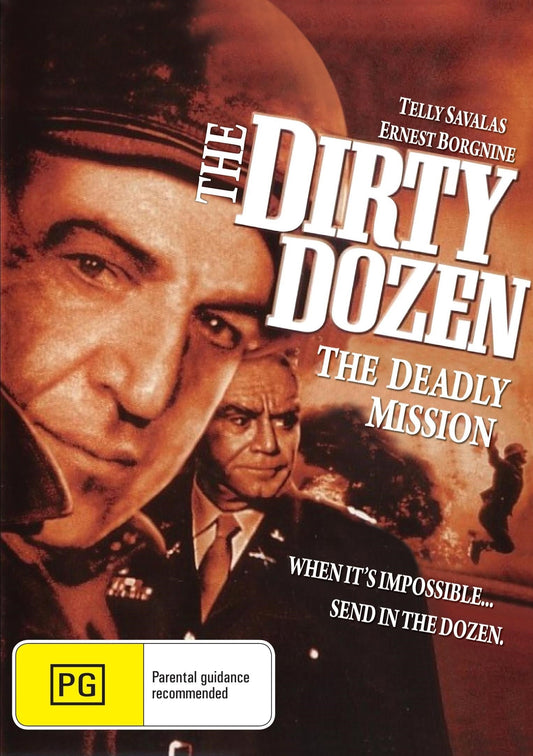 The Dirty Dozen The Deadly Mission