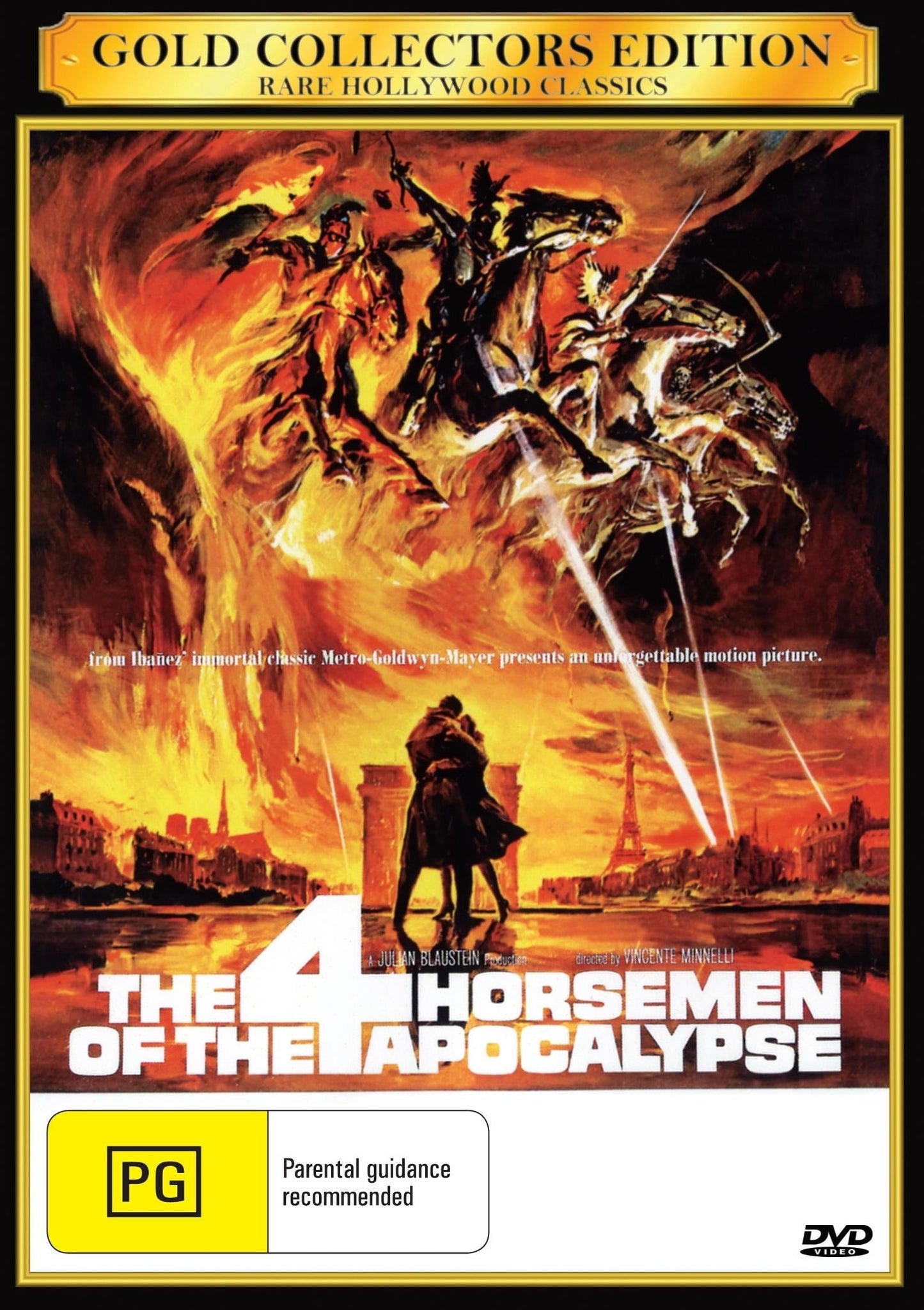 The Four Horsemen Of The Apocalypse
