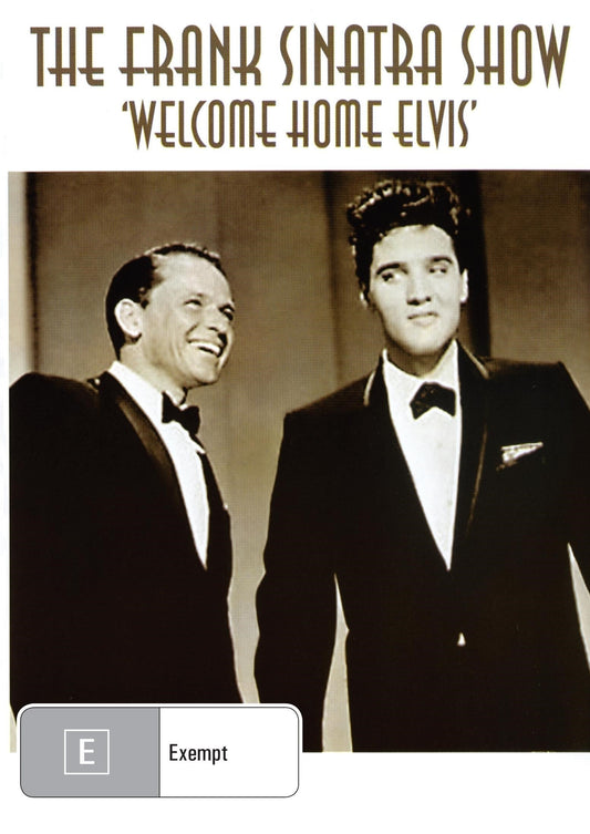 The Frank Sinatra Show : Welcome Home Elvis