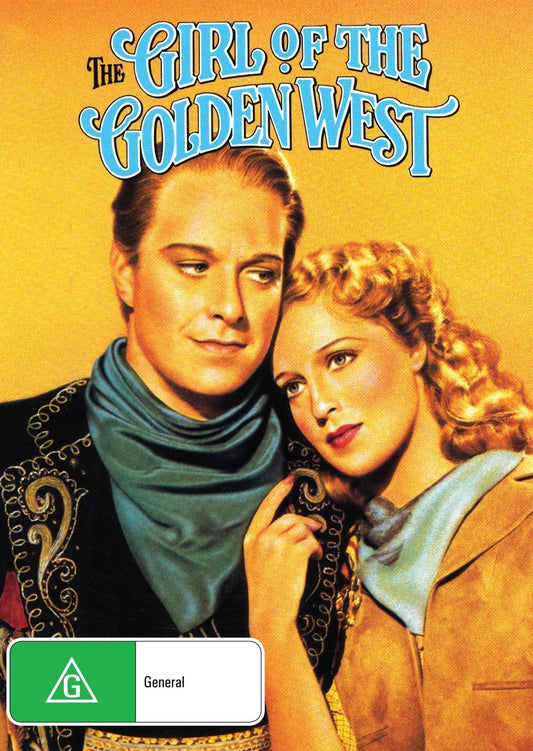 The Girl Of The Golden West