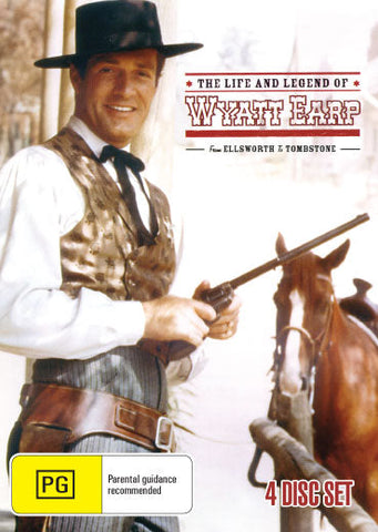 The Life And Legend Of Wyatt Earp
