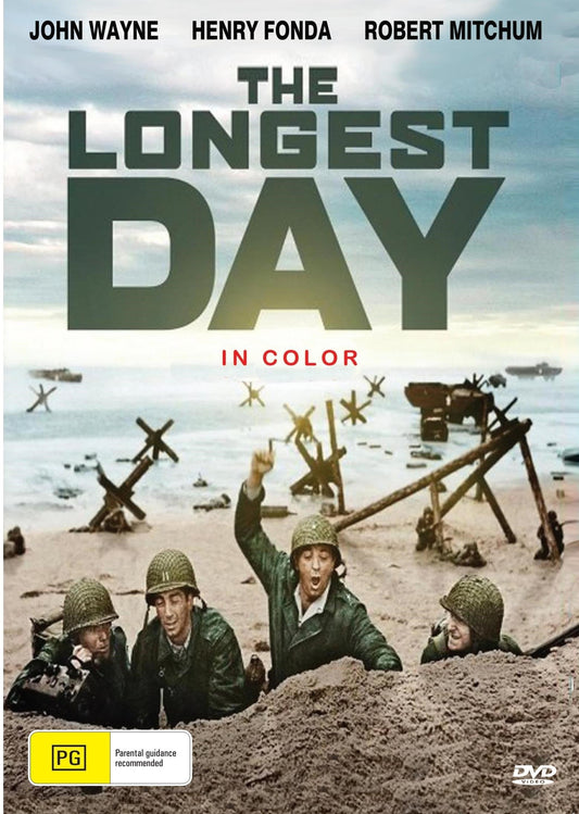 The Longest Day : Color Version