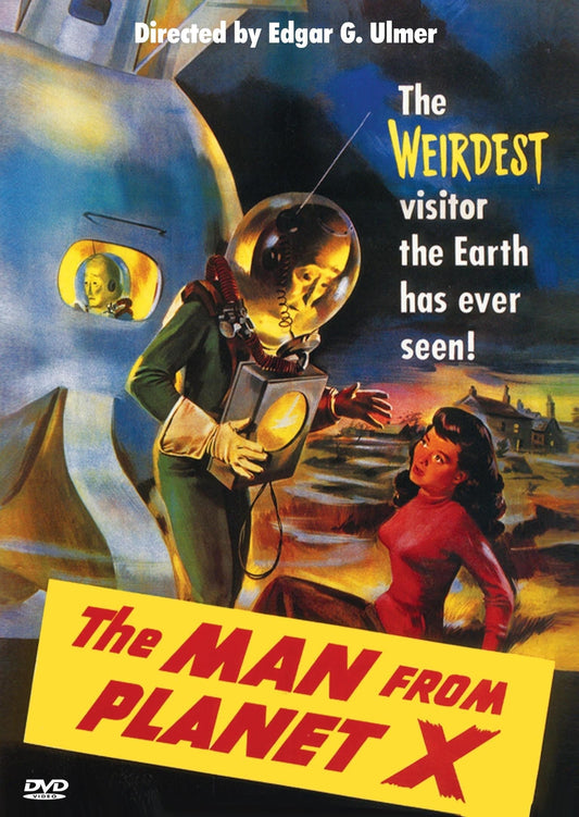 The Man From Planet X