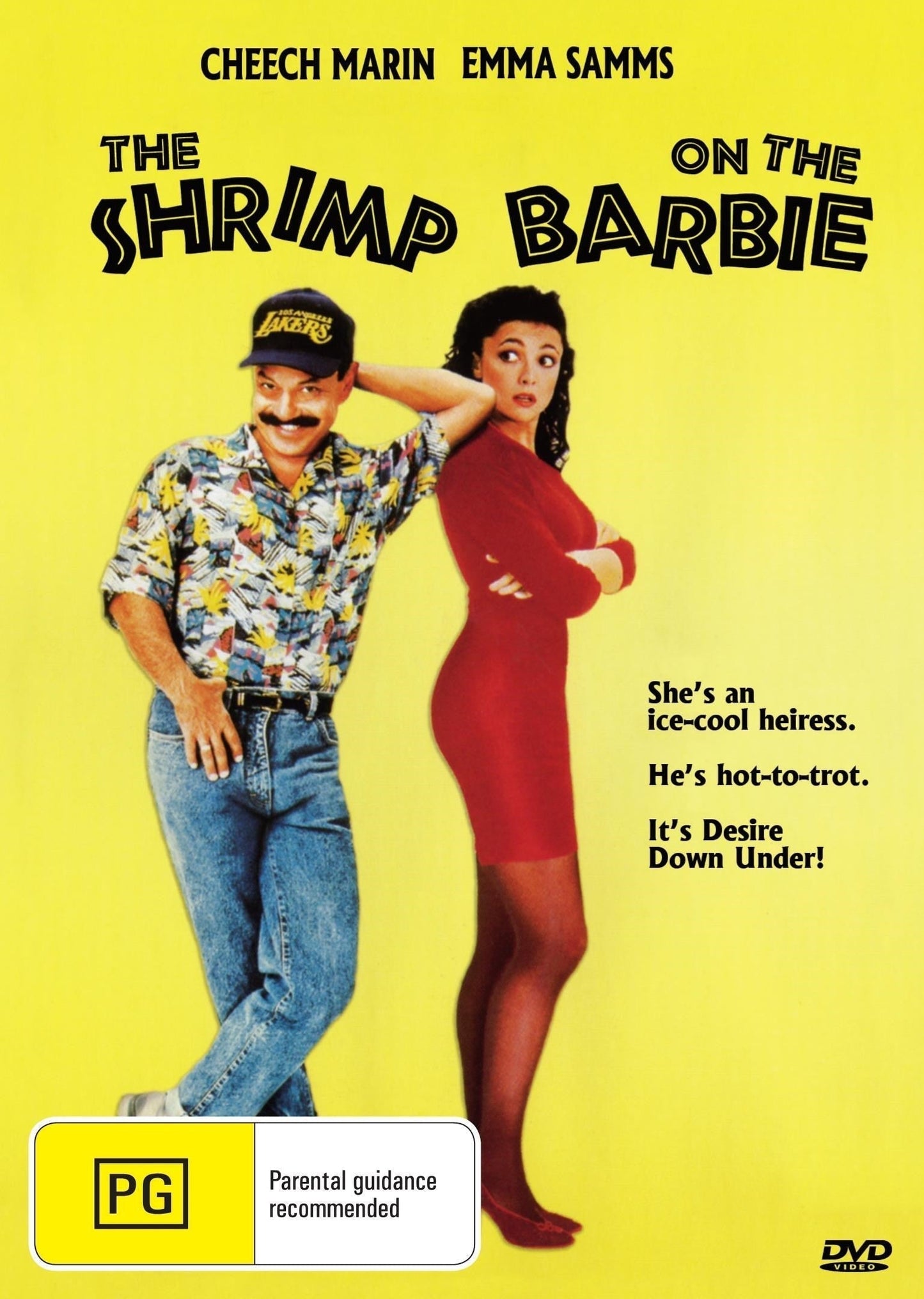 The Shrimp On The Barbie