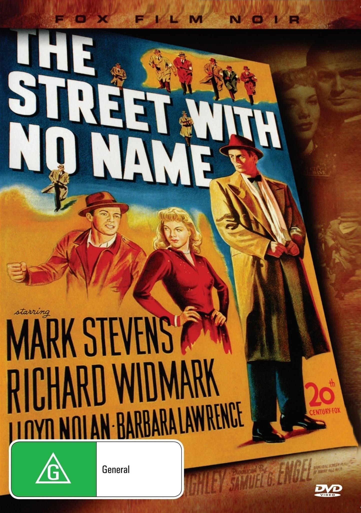 The Street With No Name