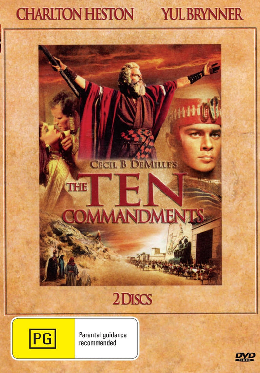 The Ten Commandments