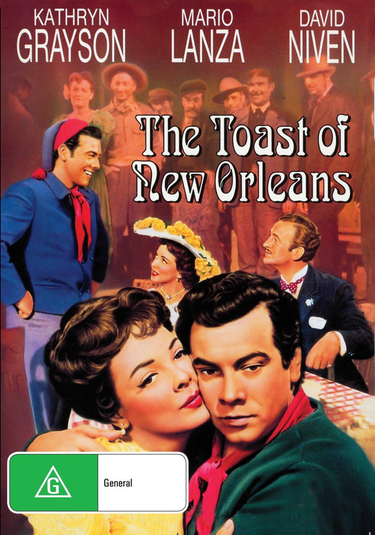 The Toast Of New Orleans
